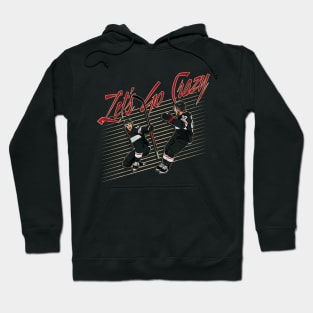 Joel Eriksson Ek & Kirill Kaprizov Let's Go Crazy Hoodie